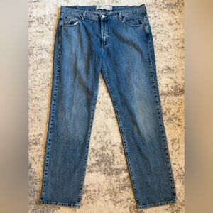 Vintage Y2K Levi’s 505 Jeans Women’s Size 16 M Straight Leg Nouveau Low